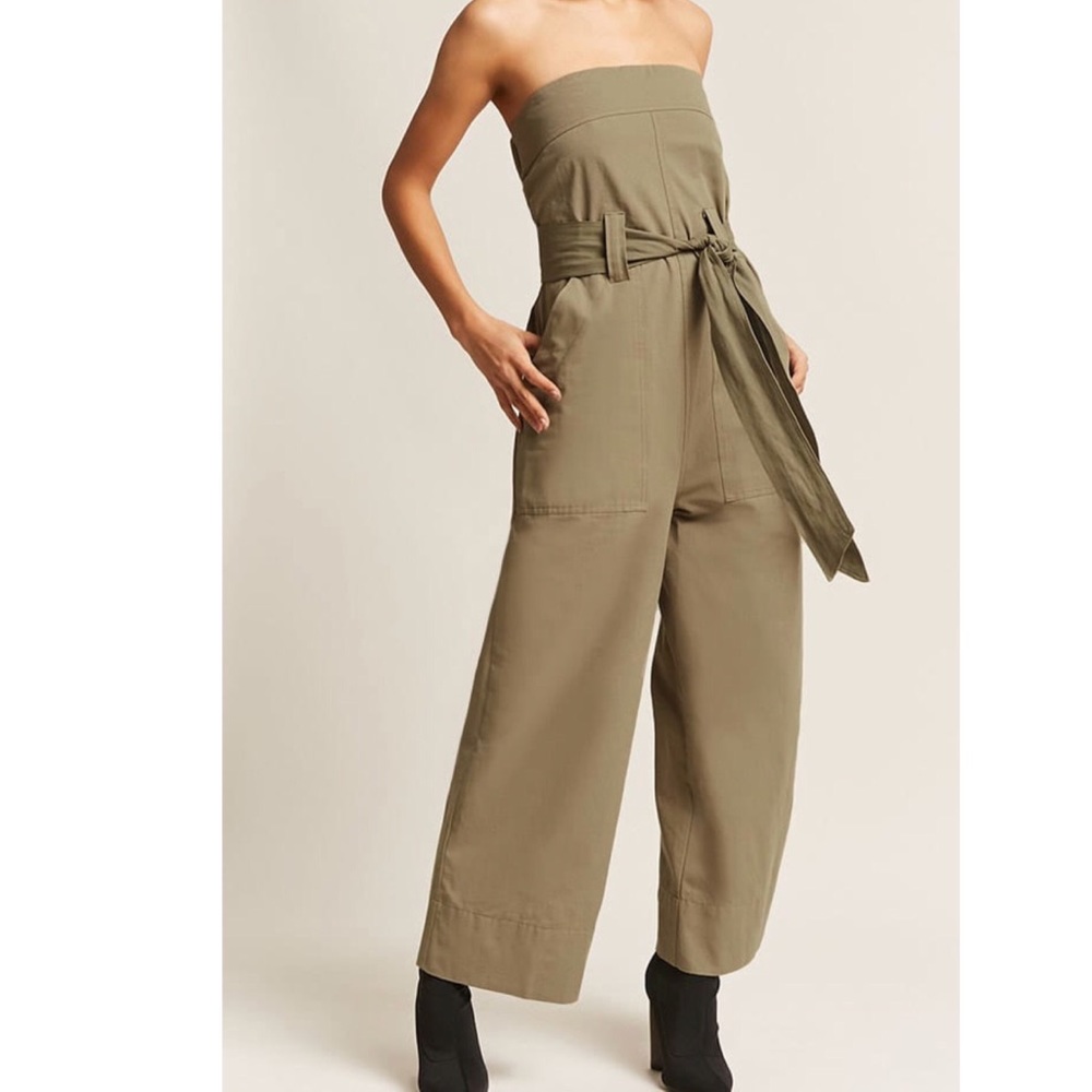 Belted Jumpsuit